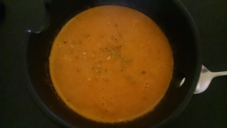 Sopa Cremosa De Tomate