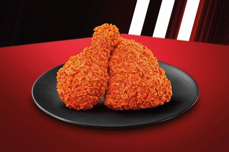 2Jiàn Rè Làng Xiāng Là Cuì Jī/2Calbee Hot Spicy Fried Chicken