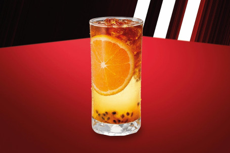 Rè Qíng Guǒ Xiān Chéng Bīng Chá Shū Dǎ/Passionate Orange Soda