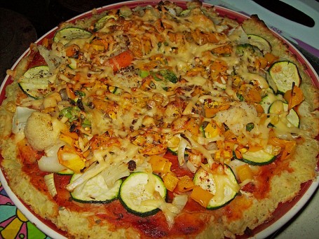 Pizza Vegetal