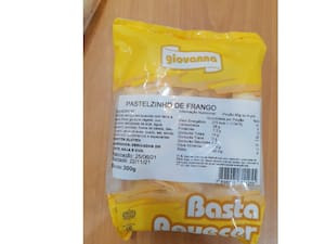 Mini Pastelzinho De Frango 300G