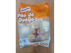 Mini Pão De Queijo Congelado 400G