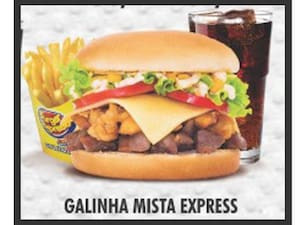 Trio Galinha Mista