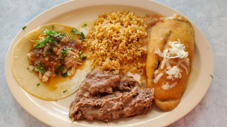 Chile Relleno, Taco Combo