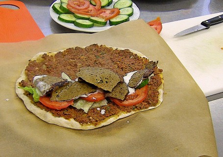 Pizza Türkische
