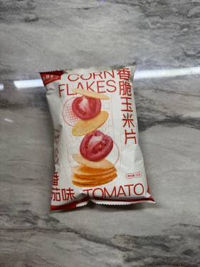 Mwxq Corn Flakes Tomato Flavour 50G