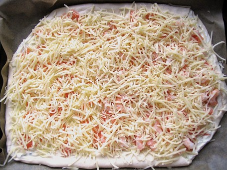 Pizza De Salmão