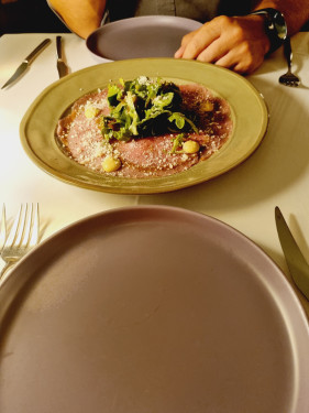 Carpaccio De Vaca Maturada