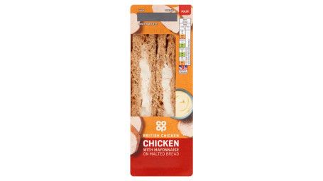 Co-Op Chicken Mayo Sandwich