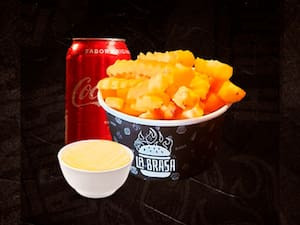 Combo 1 Batata Coca Cola 350 Ml