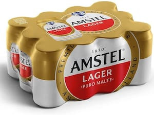 Cerveja Amstel 12un 269 Ml