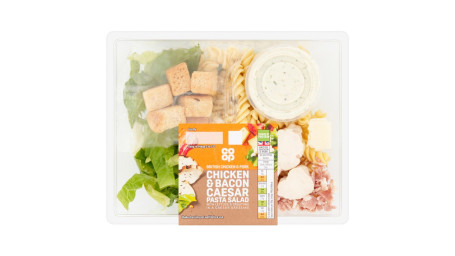 Co-Op Frango Bacon Salada César De Macarrão 255G