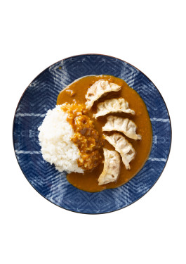 Chicken Gyoza Curry And Rice