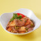 Liáng Bàn Zhū Rùn Gōng Tíng Luó Bó Fígado De Porco Frio Rabanete Em Conserva Kimchi