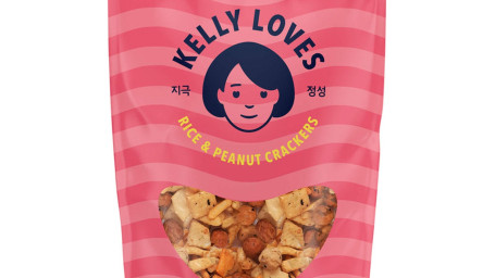 Kelly Loves Rice Peanut Crackers