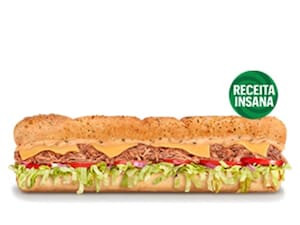 Sub Insane Footlong (30Cm) Receita Insana