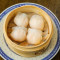 Shrimp Dumpling (4) xiā jiǎo