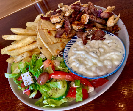 Souvlaki Open Plater