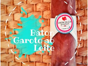 Dindin Baton Garoto Ao Leite