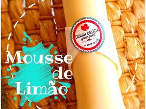 Dindin De Mousse De Limão Com Leite Condensado