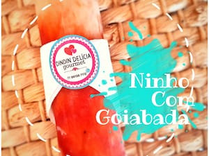 Dindin De Ninho Com Goiabada