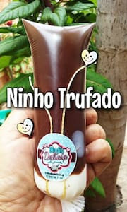 Dindin De Ninho Trufado.