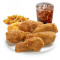 Chicken Bone In Wings Combo (5 Pieces)