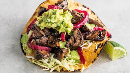 Smokey Mushroom Asada Taco