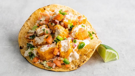 Taco De Peixe Baja Crocante