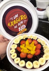 Açaí Exagerado De 1 Litro