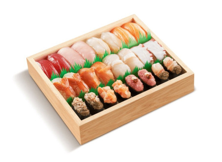 Jīng Diǎn Shòu Sī Shèng B Conjunto De Sushi Clássico B