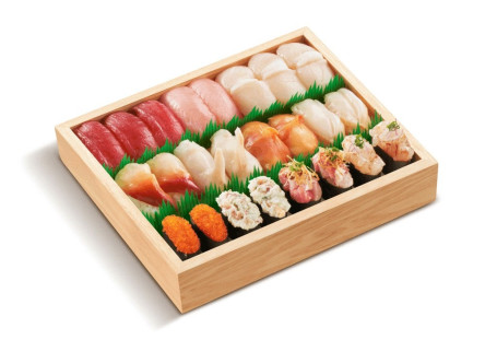 Jīng Diǎn Shòu Sī Shèng Um Conjunto De Sushi Clássico A