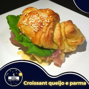 Croissant Parma, Brie E Rúcula Coca Cola Lata 350Ml