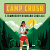 Camp Crush Strawberry Rhubarb Sour