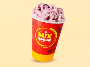 Mix Sundae Frutas Vermelhas Com Cho...