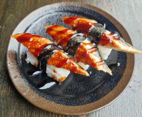 Grilled Eel Nigiri (3)