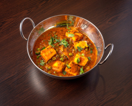 Paneer Mutter Tava Masala(Mild)