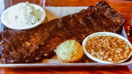 Grover T's Bbq St. Louis Style Ribs 1/2 Rack