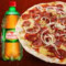 Combo #01: 1 Pizza Família+ Refrigerante 1l