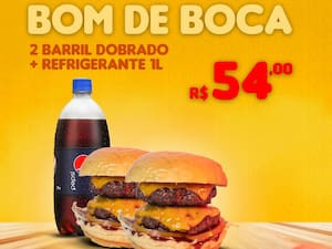 Combo Bom De Boca