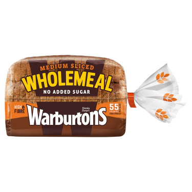 Pão Warburtons Pão Integral Médio 400G