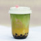 Matcha Brown Sugar Boba Latte