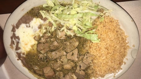 9. Taco, Enchilada Chile Colorado Or Chile Verde