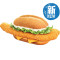Pollock Filet Burger shēn hǎi xiá xuě yú bǎo