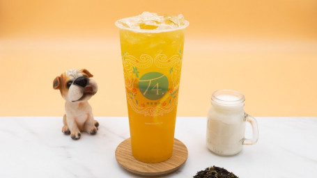 D2- Fresh Orange Sunrise Green Tea