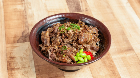 01. Teriyaki Wagyu Beef Don