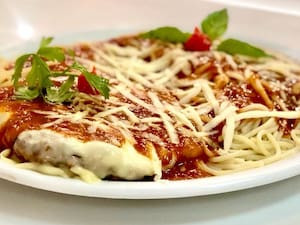 A Parmegiana De Filé Mignon