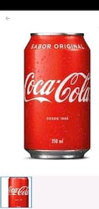 Refri Lata Coca Cola Original