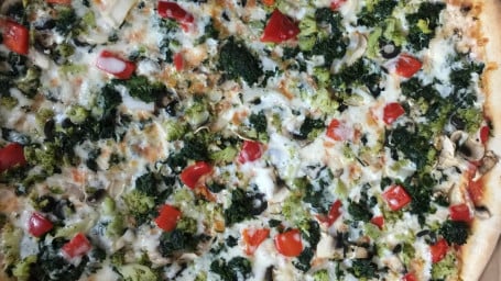11. Spinach Pizza