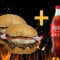 Combo 2 Burgers Marte Coca Cola 1L